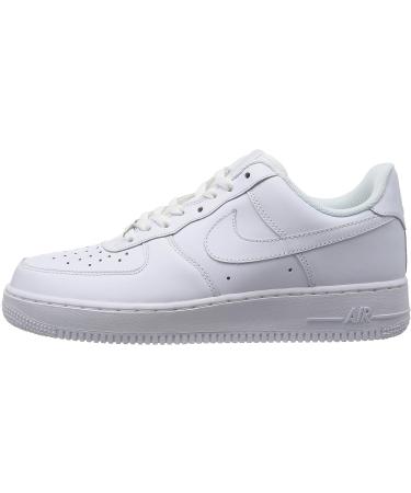Nike Men's Air Force 1 '07 Low White/White - Size 9.5 - Buy Online on GoSupps.com