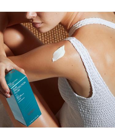KIKO Milano Sun Protection Fluid Body Spf 50 Moisturising Body Sunscreen With SPF 50 And Hyaluronic Acid. Protects Against UVA And UVB Rays - Buy Online on GoSupps.com