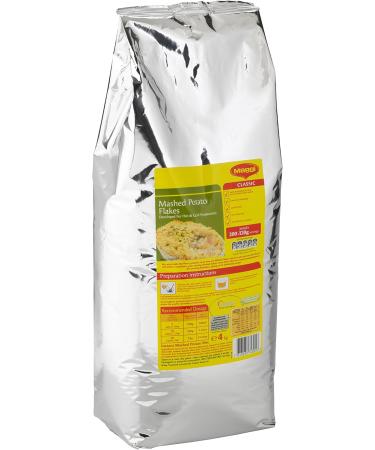 MAGGI Low Sodium Mashed Potato Flakes 4 kg - Healthy and Convenient Option - Buy Online on GoSupps.com
