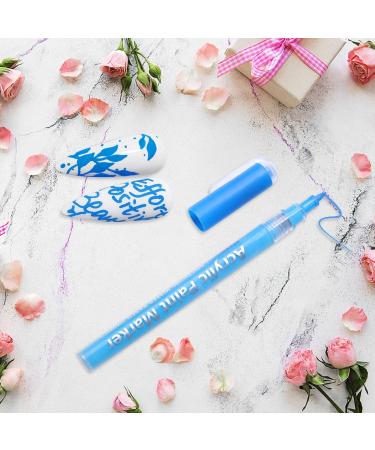 | Fine Tip Nail Quick Dry Beauty Adorn Manicure Tools Nail Polish Pens Nail Graffiti Drawing Nail Point Graffiti Dotting 10 Colors Optional Ssxx 08 - Buy Online on GoSupps.com