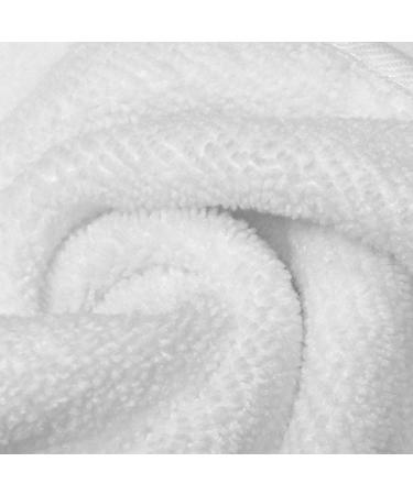 Polyte Premium Microfiber Die-Up Cloths - Hypoallergenic & Chemical-Free | 6 Pack (20x20 cm Purple & White) - Ideal for Eco-Friendly Cleaning - Buy Online on GoSupps.com