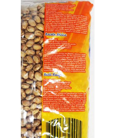 Camil Pinto Bean 35.27 oz - Feijao Carioca 1kg - Pack of 2 - Buy Online on GoSupps.com
