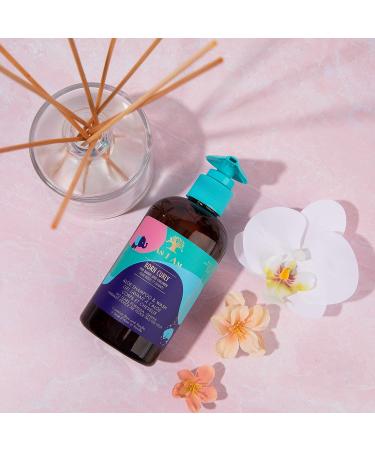 As I Am Born Curly Aloe Shampoo & Wash - 8oz - Tear Free - Cruelty-Free & Vegan - Buy Online on GoSupps.com