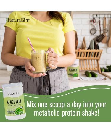 NaturalSlim Resistant Starch - Organic Green Banana Flour & Pea Starch Blend for Gut Health - Non-GMO, Gluten-Free Metabolism & Prebiotic Fiber Powder - 16 Servings - Buy Online on GoSupps.com