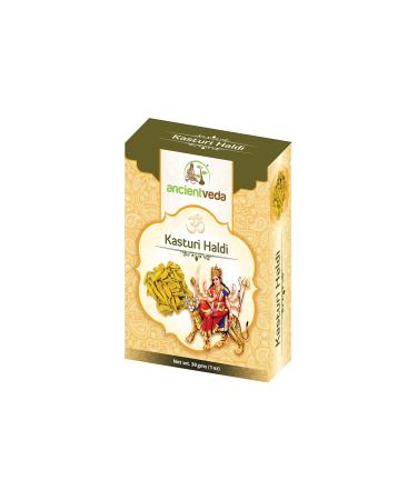 ANCIENT VEDA Puja Essentials 3 Packs (Turmeric/Kasturi Haldi)