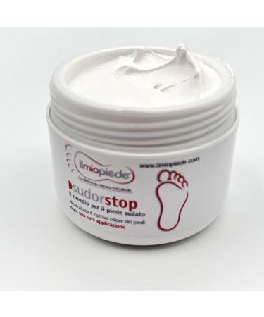 Sudorstop. Natural cream against sweating and foot odor. Results from the first application. - Buy Online on GoSupps.com