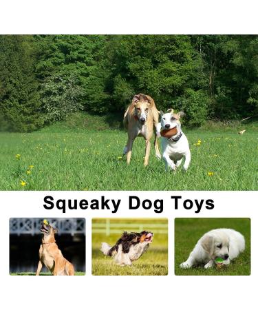 Legend Sandy Squeaky Dog Toys - Cute Plush Fruit & Veggies for Small & Medium Dogs | 14-Piece Set - Buy Online on GoSupps.com
