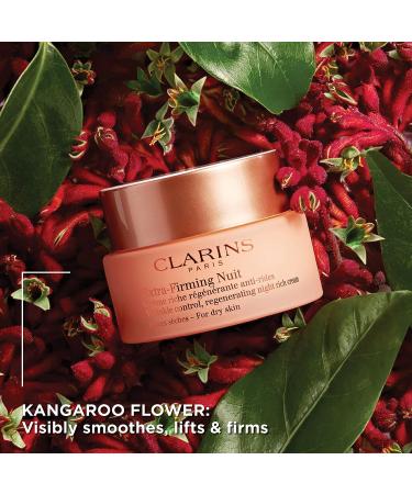 Clarins Extra-Firming Night Cream | Anti-Aging Moisturizer | Visibly Regenerates Skin | Firmer & Tighter | Evens Skin Tone | Nourishes & Soothes | 1.6 Oz - Buy Online on GoSupps.com