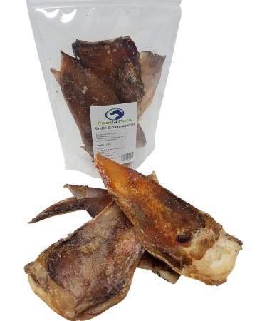 Food4Pets Beef Shoulder Cartilage Dog Treats 250g - Perfect Chew Treats for Large Dogs - 100% Natural & Healthy Snack - Buy Online on GoSupps.com