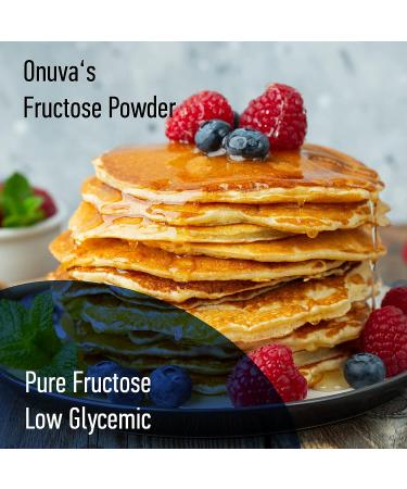 Onuva Fructose Powder 2.2lb (1kg) - Digestion Supplement & Keto Sugar Substitute - Pure Cane Sugar Alternative - Pack of 1 - Buy Online on GoSupps.com