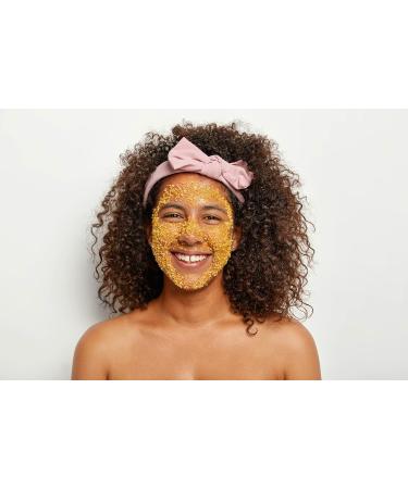 AJ Sophia s Turmeric Body Polish Scrub Renewal Brightening & Exfoliating Skincare with Vitamin E & Glycerin Body Scrub for Glowing Skin Dark Spots Uneven Tone & Texture All Skin Types 8 fl oz - Buy Online on GoSupps.com