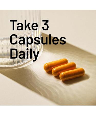 AlturaWise 4 in 1 Organic Turmeric Capsules High Strength and Black Pepper with Active Curcumin with Ginger 1500mg - Advanced Tumeric - Each 90 Veg Capsule is Organic (3 Capsules per Serving) - Buy Online on GoSupps.com