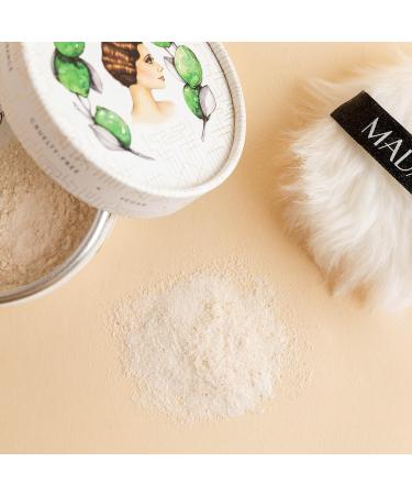 Madame Lemy Talc-Free Sweat Absorbing Body Powder | All-Natural Deodorant Vegan & Cruelty-Free | Eco-Friendly Refill | Lime 2.5 oz - Eliminate Odor & Prevent Chafing - Buy Online on GoSupps.com