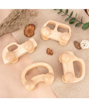 YANPENG Wooden Toy Stroller for Infants and Young Children - Gripping and Tooth Grinding Functions - Ideal for 6-Month-Old Boys and Girls (Style One) - Buy Online on GoSupps.com