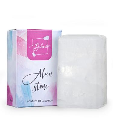 Delmara - Alaunstein - especially for women - natural after shave - silk -smooth skin after shaving - solid deodorant - vegan and hand -cut