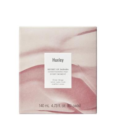 Huxley Conditioning Pad - Every Moment (60 Pads) | Shop Internationally for Premium Skincare - Buy Online on GoSupps.com