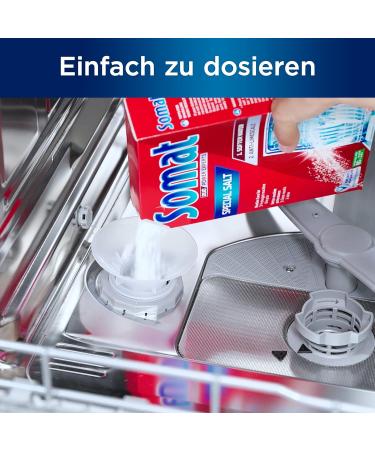 Buy Somat Special Salt for Dishwashers - 2 x 1.2 kg Pack | Enhance Dishwashing Performance - International Shipping Available - Buy Online on GoSupps.com