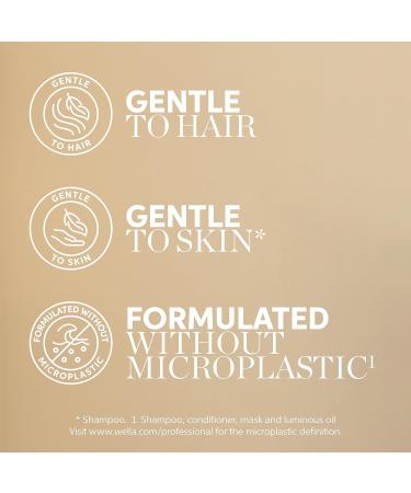 Wella Professionals Oil Reflections Hair Oil - Glossy, Smoothing Haircare for All Hair Types - Buy Online on GoSupps.com