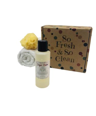 Organic Kids Deodorant & Tear-Free Teen Face Wash | Shampoo Bar Soap Gift Set for Boys & Girls | Daily Hygiene Kit for Kids & Teens - Buy Online on GoSupps.com