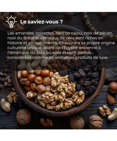 Mixed Dried Fruits 1 Kg - Almonds Hazelnuts Cashews Pecans Brazil Nuts Walnut Kernels Raisins Cranberries - Assorted Snacks Whole Dried Fruits GMO Free Resealable Bag - Buy Online on GoSupps.com