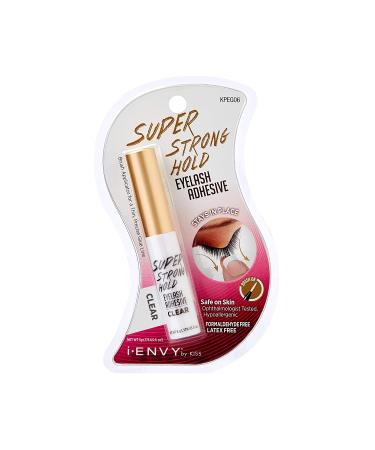 i-Envy by Kiss Super Strong Eyelash Adhesive Combo Pack - Black & Clear, Latex-Free - Buy Online on GoSupps.com