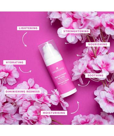 Orientana Natural Day Cream Kali Musli | Vegan Anti-Aging & Redness Relief | Organic Face Cream with Goji Berries & Vitamin E for Dry Sensitive Skin - 50ml - Buy Online on GoSupps.com