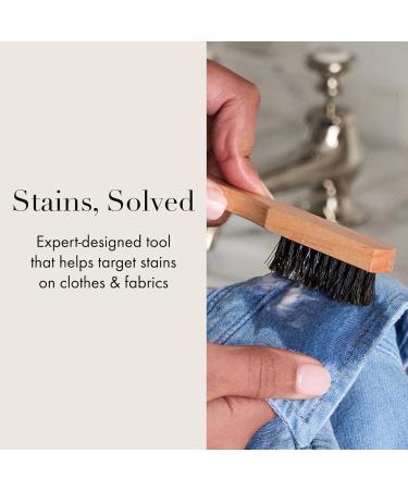 The Laundress Stain Brush - Effective Laundry & Stain Removal for Clothes - Ideal Small Cleaning Brush for Home & Travel - 1 Count - Buy Online on GoSupps.com