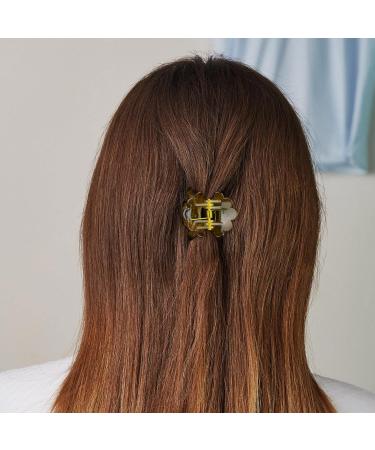 Expressions 12pc Medium Octopus Jaw Clip Set in Tortoise & Black - Professional Quality Hair Claw Clips Variety Pack for Everyday Styling - Women's Hair Accessories - Buy Online on GoSupps.com