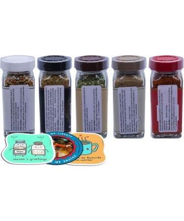 Best of Trader Joe's - 21 Salute Onion Salt Umami Chili Lime Everything But The Bagel + Meme Stickers - Buy Online on GoSupps.com