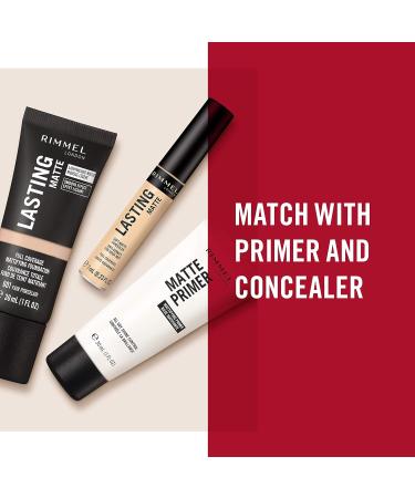 Rimmel London Rimmel Lasting Matte Full Coverage Foundation 305 Buff - Buy Online on GoSupps.com