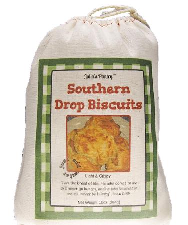 Julia's Pantry Biscuits, Southern Drop, 10 Ounce
