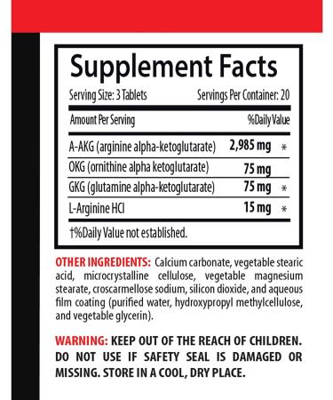 Buy Nitric Oxide Pre Workout Pills - 2400mg Muscle Recovery & Muscle Builder Supplement for Men - 60 Capsules - Buy Online on GoSupps.com