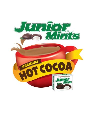 Tootsie Roll Junior Mints Peppermint Hot Cocoa Pods - 40 Count Pack - Keurig K Cup Compatible - Perfect Gift for Hot Chocolate Lovers - Buy Online on GoSupps.com