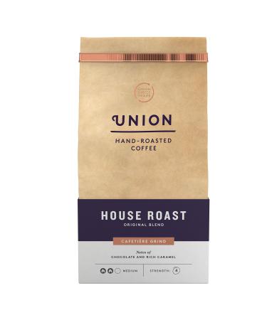 Union Hand Roasted Coffee - Medium Roast Ground Coffee Beans 200g