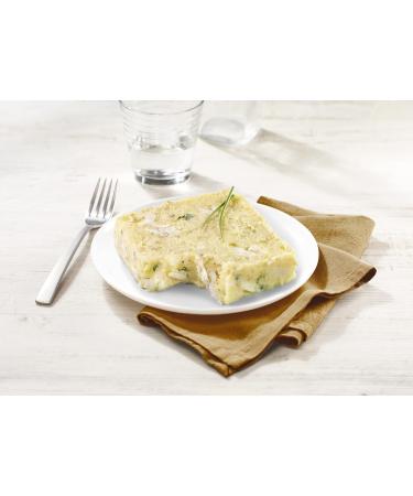 Paul & Louise Parmentier of hake cr me fraiche & herbs 300g - MSC certified fish Sustainable fishing - Ready in 2 min- Cook - Buy Online on GoSupps.com