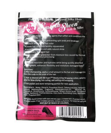 Buy Bronner Brothers Smooth Sheen Soft & Silky Leave In Conditioner - 1.75 Ounce | International Shipping Available - Buy Online on GoSupps.com