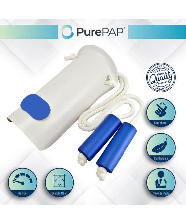PurePAP 2 Pack Sock Aid for Men and Women - Strong Sock Helper for Compression Socks - Foam Handled Sock Donner - Buy Online on GoSupps.com