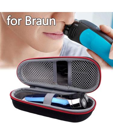 ADFAFW Razor Storage Bag - EVA Protection for Braun Series 3 & 7 (5147S 5090cc 50cc 7789CC 7840S 799cc) - Durable & Stylish - Buy Online on GoSupps.com
