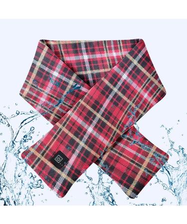 Neck Heating Pillow for Pain Relief - USB-Powered Portable Heated Scarf for Women - Floral Design & Electric Warmth - Buy Online on GoSupps.com