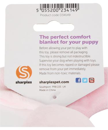 Sharples Puppy Blanket Pink - Buy Online on GoSupps.com