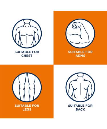 Veet Men In Shower Hair Removal Cream Chest & Body Normal Skin 150ml each 1 Sponge No Risk of Cuts 24 Hour Hydration 7 Days of Smoothness Dermatologically Tested (Packaging may vary) 150 ml (Pack of 3) - Buy Online on GoSupps.com