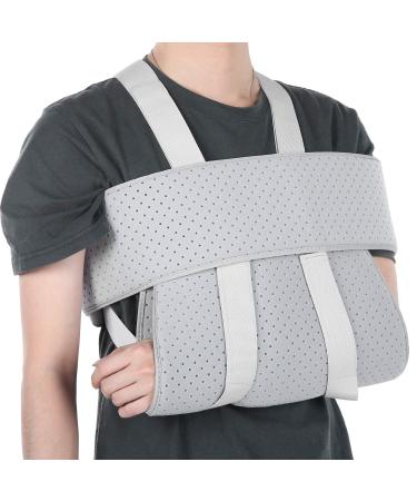 Milltrip Arm Sling Support with Fixing Band for Broken Fractured Dislocation Sprains