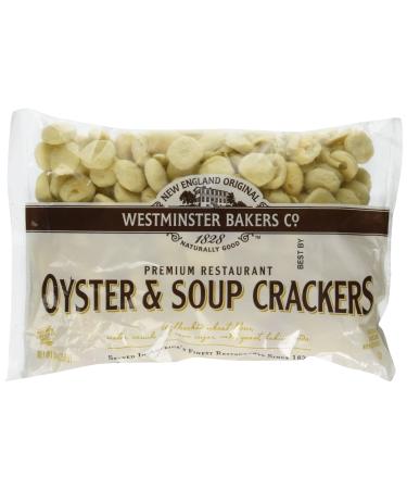 New England Original Westminster Bakeries Oyster and Soup Crackers, 9 Ounce