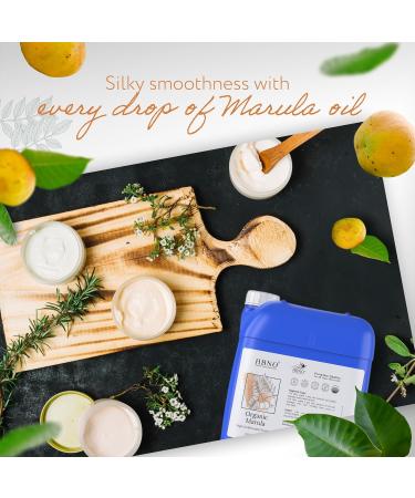 HBNO Marula Oil - 8.8 lbs (4kg) - Ideal for Shampoos Conditioners Lip Balms Face wash Lotions and Skin care products. - Buy Online on GoSupps.com