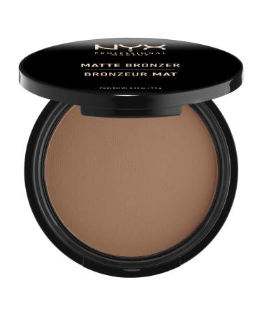 NYX Professional Makeup Matte Body Bronzer Pressed Powder No Shimmer Effect Vegan Formula Deep 02 Deep - Buy Online on GoSupps.com
