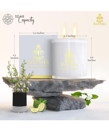 Luxury Scented Soy Candles | Eco-Friendly Aromatherapy & Relaxation | Handcrafted Fragrance Candles for Meditation - Buy Online on GoSupps.com