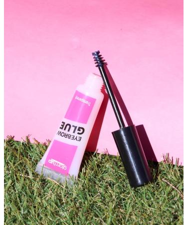  Glam Up Glam Up Paris - Eyebrow Fixing Gel - Brow Glue - Eyebrow Fixing Adhesive - Natural Finish - Spoolie Applicator - Long-Lasting - Transparent - Buy Online on GoSupps.com