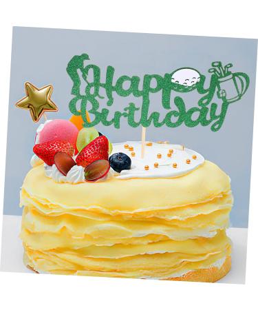 VILLFUL 5pcs Golf Cake Insert Paper Cup Man Toothpick - Buy Online on GoSupps.com