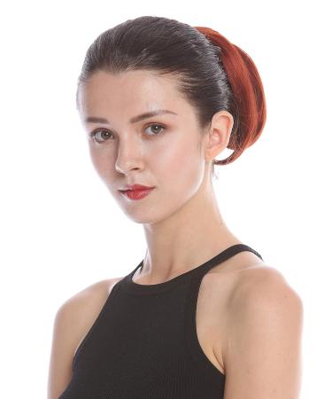 Buy WIG ME UP 909AB-V-350 Hairpiece Bun Braid Ponytail - Short Straight Voluminous Red Copper | International Shipping Available - Buy Online on GoSupps.com