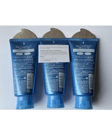 Specialized course Senka Perfect Whip 120g Hydrating Facial Cleansing Foam Enriched with Silk and Hyaluronic Acid Made in Japan Set of 3 - Buy Online on GoSupps.com